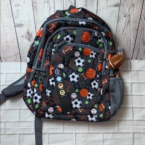 Crokt kids Backpack Sports Theme Adjustable